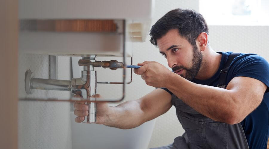 Professional bathroom faucet installation in Hillsdale, IN